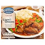 Kershaw'S Liver & Onions, 400g (Frozen)