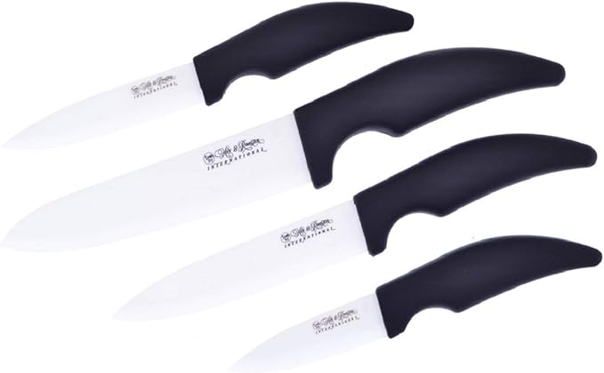 Set Cuchillos Cocina 4 Piezas Cerámica miniatura 2
