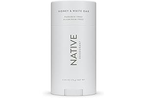 Natural Milk and Honey Deodorant - Odor Control for up to 72 Hours