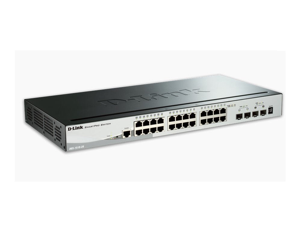 D-Link DGS-1510-28 SmartPro 24Port Gigabit Switch DGS-1510-28-image-44