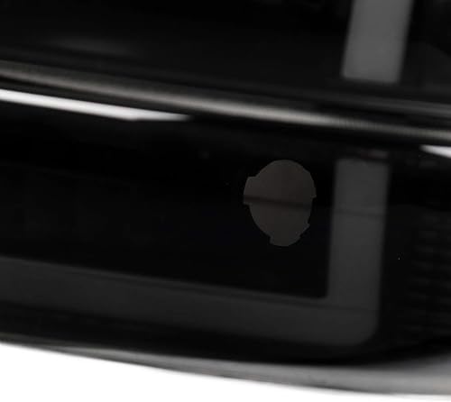 Miniatura 8 de Spec-D Tuning Barra LED negra con lente ahumada + luces de parachoques, reflector transparente de 4 piezas, compatible con Chevy Silverado