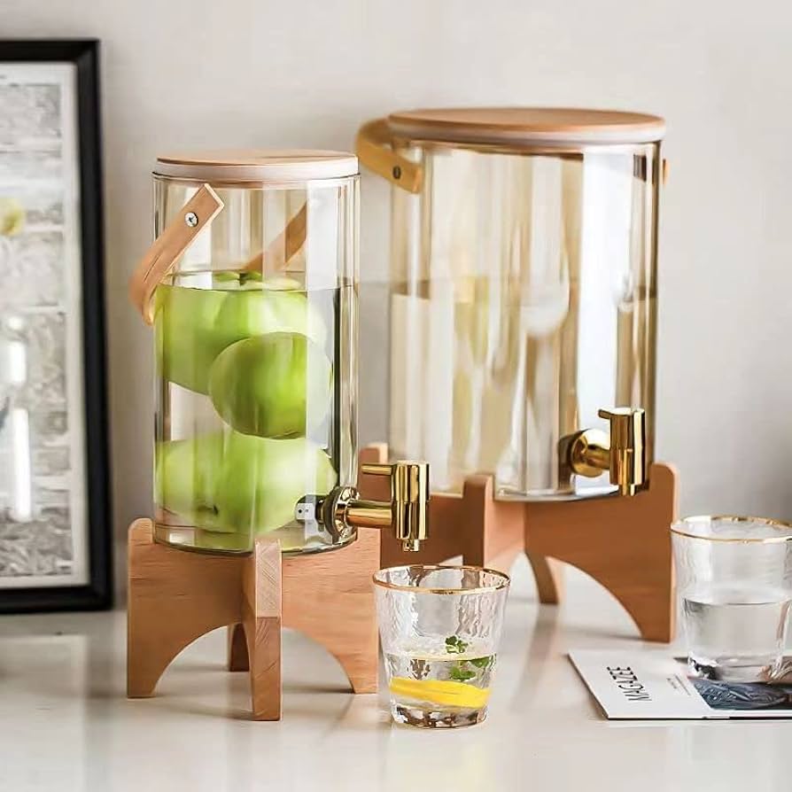 ドリンクサーバー台 Amazon.co.jp: ドリンクサーバースタンドと密閉蓋付きドリンク