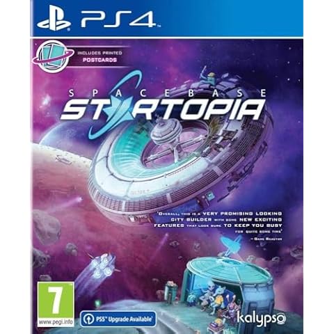 Spacebase Startopia (PS4) Cover