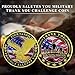 82Pcs Military Thank You for Your Service Challenge Coins Bulk Pack Appreciation Gifts for Veterans Soldiers -Proudly Salutes You