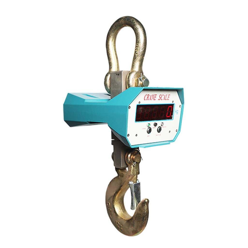 Buy QPWZ Hanging Scales Digital Weight Scale Industrial Heavy Duty