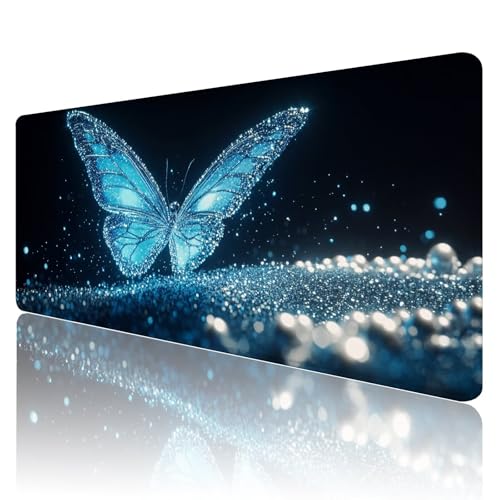 Tapis de souris XXL imperméable et antidérapant pour grand bureau PC