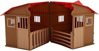 Conjunto de Acessórios para Brinquedos de Fazenda para Crianças, Modelo de Casa de Fazenda, Mini Modelo de Cena de Fazenda, Brinquedo de Casa de Fazenda para As Crianças Brincarem