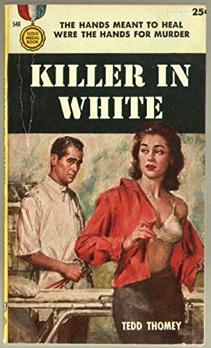 KILLER IN WHITE B002MR2KPC Book Cover