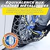 MICHELIN Easy Grip Evolution chaînes à neige composite EVO 13 #3
