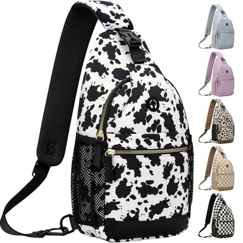 Image of Vankor Small Crossbody Purses Bags for Women Men Travel, Chest Sling Bag Women Casual Cross Body Bag for Woman Sling Backpack