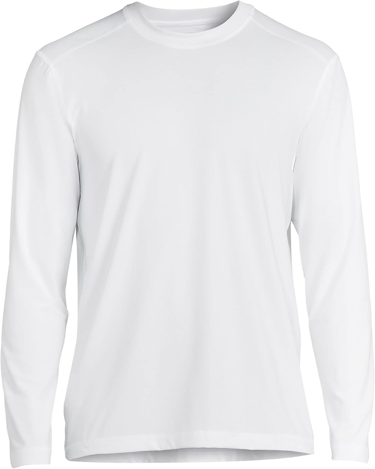 Lands' End Men's Long Sleeve Swim Tee Rash Guard