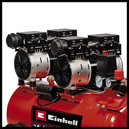 Einhell Kompressor TE-AC 50 Silent, 1500 W und 50 Liter Tank