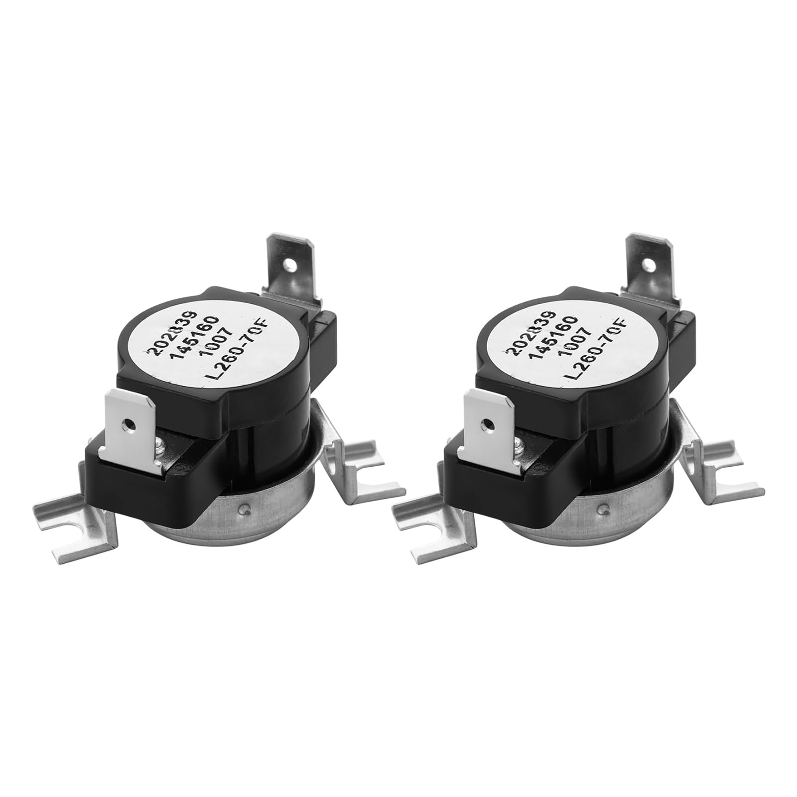 CAZSTYK Precisely Dryer Thermostat Replacement 3204267 Cycling for Stable Temperature Regulation Cycling
