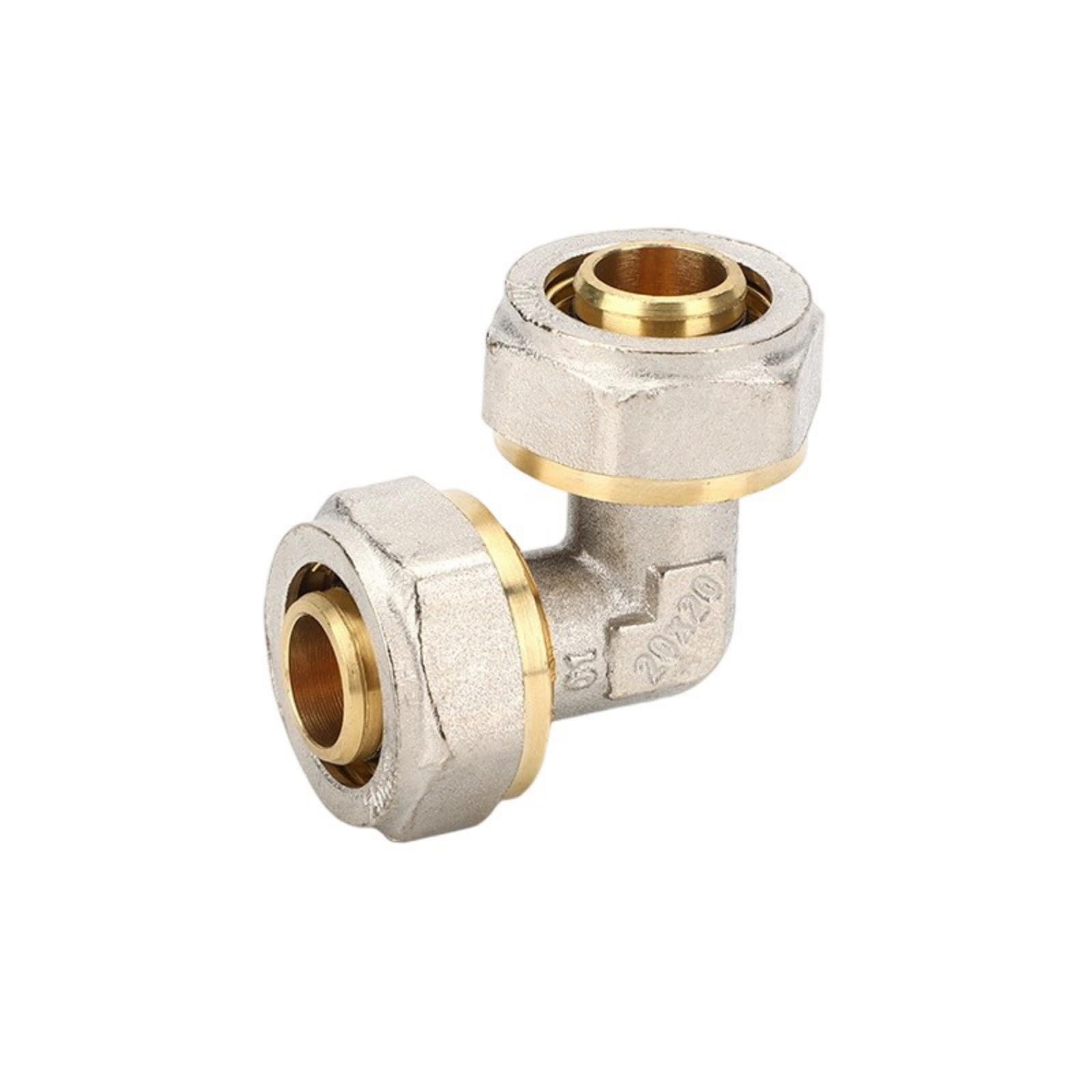 Msioytog 16Mm Powerful Bronze Link Double Thread Connection For Aluminum Polystyrene Tube Installations Easy Install Bronze Tube Suitable