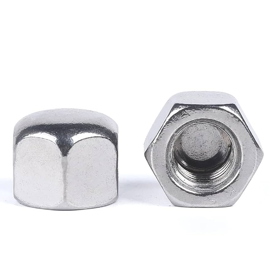 Amazon.co.jp: 2個 キャップナット ガスケットナット M14 M16