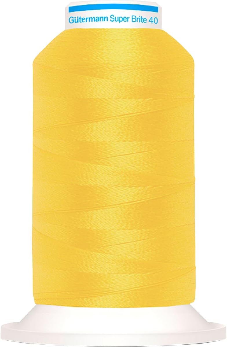 705798-5626-1 Gutermann Super Brite Polyester 40 Sewing Machine Embroidery Thread 1000m