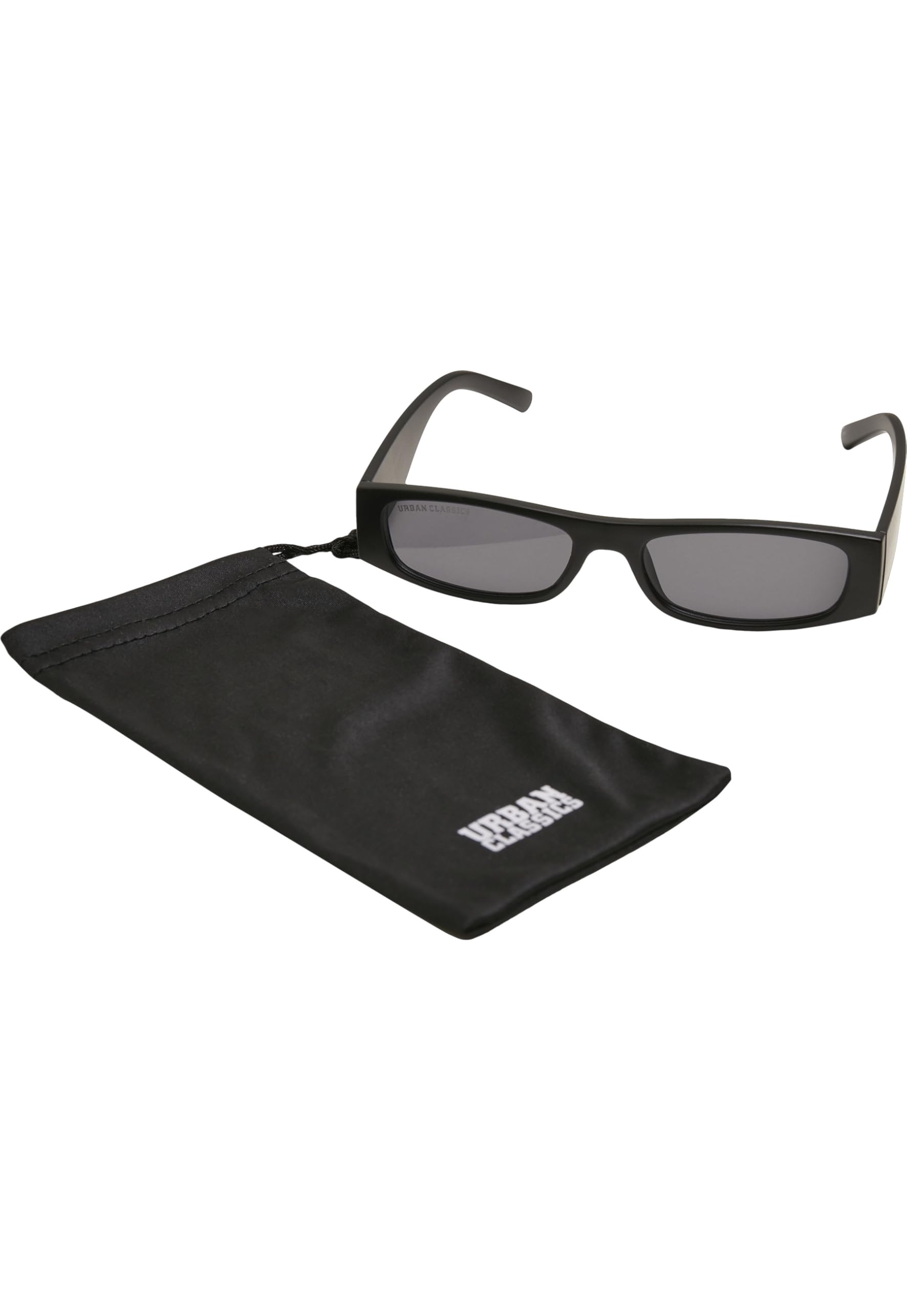 Urban Classics Unisex Sunglasses Teressa okulary przeciwsłoneczne, czarne, one size