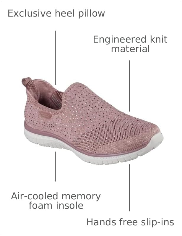 Image of Skechers Sport Womens Virtue Martha Stewart Hands Free Slip-ins