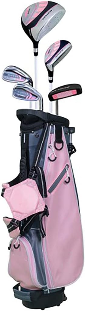 Golf Club 5-Piece Set Complete Golf Club Set for 11-13 Years Old Child's