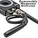 Spy Spot Hidden Camera Detector, Spy Camera Finder, RF Bug Detector, Magnetic Field Detector, Listening Device Detector - Privacy Protection Tool for Home, Office, Hotel, and Travel Security, Black
