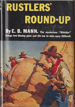 Hardcover Mann, E. B.: RUSTLERS' ROUND-UP (Triangle) Book