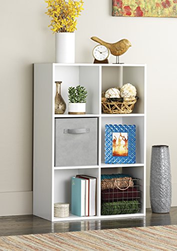 Whitmor 6 White Cube Organizer #TOP1