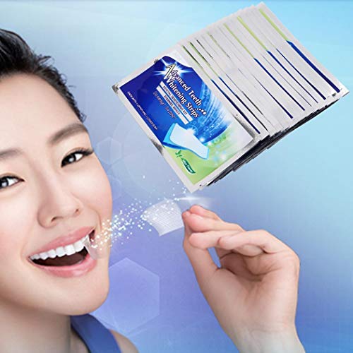 360 Degree Advanced Teeth Whitening Strip Enamel (White)