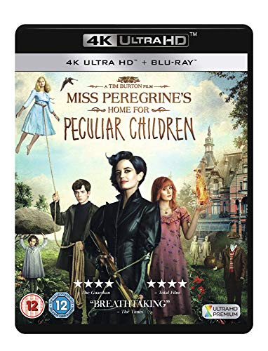 Miss Peregrine's Home For Pec Child Ultra-HD [4k Ultra-HD + Blu-Ray]