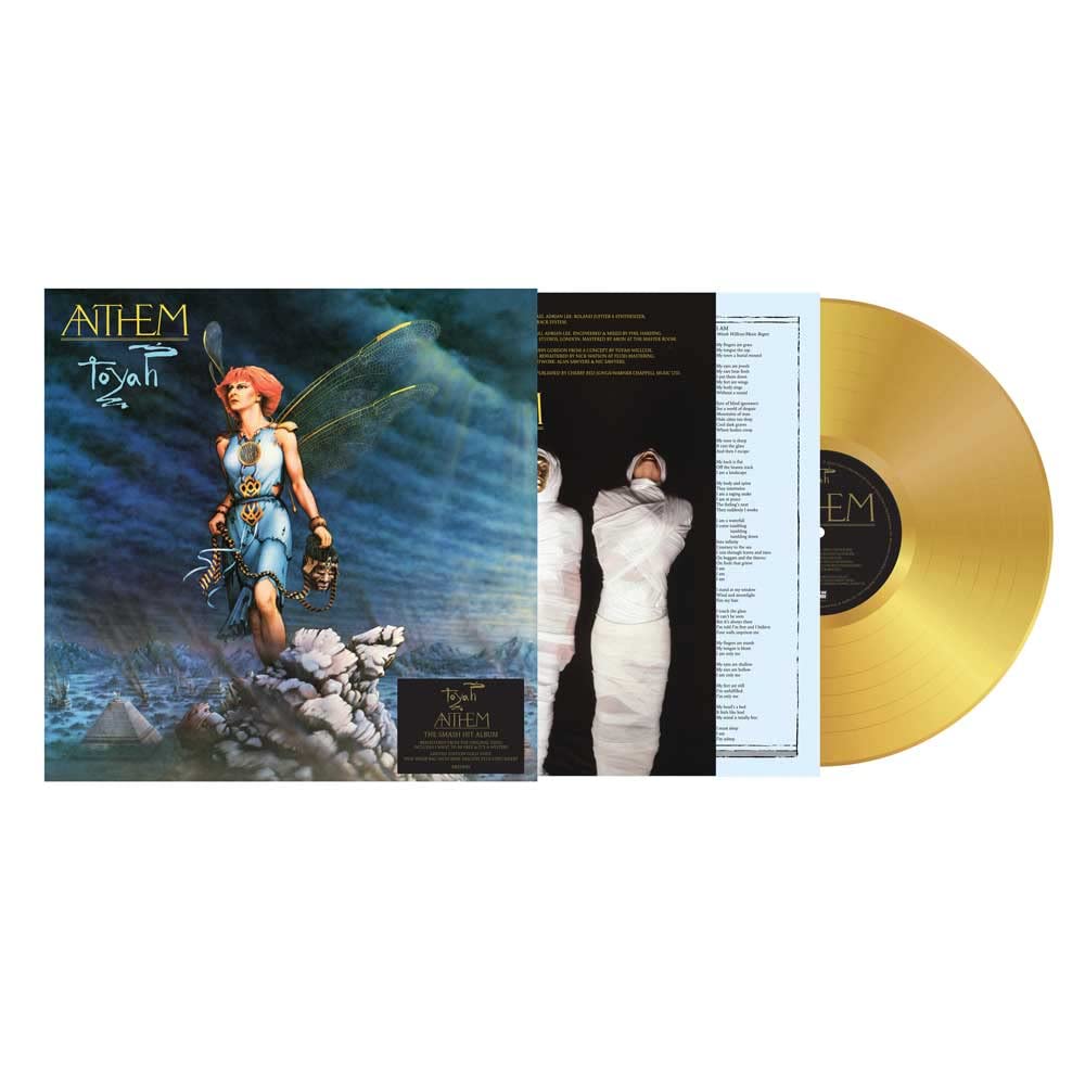 Anthem (Limited Edition Gold Vinyl) (LP) [VINYL]
