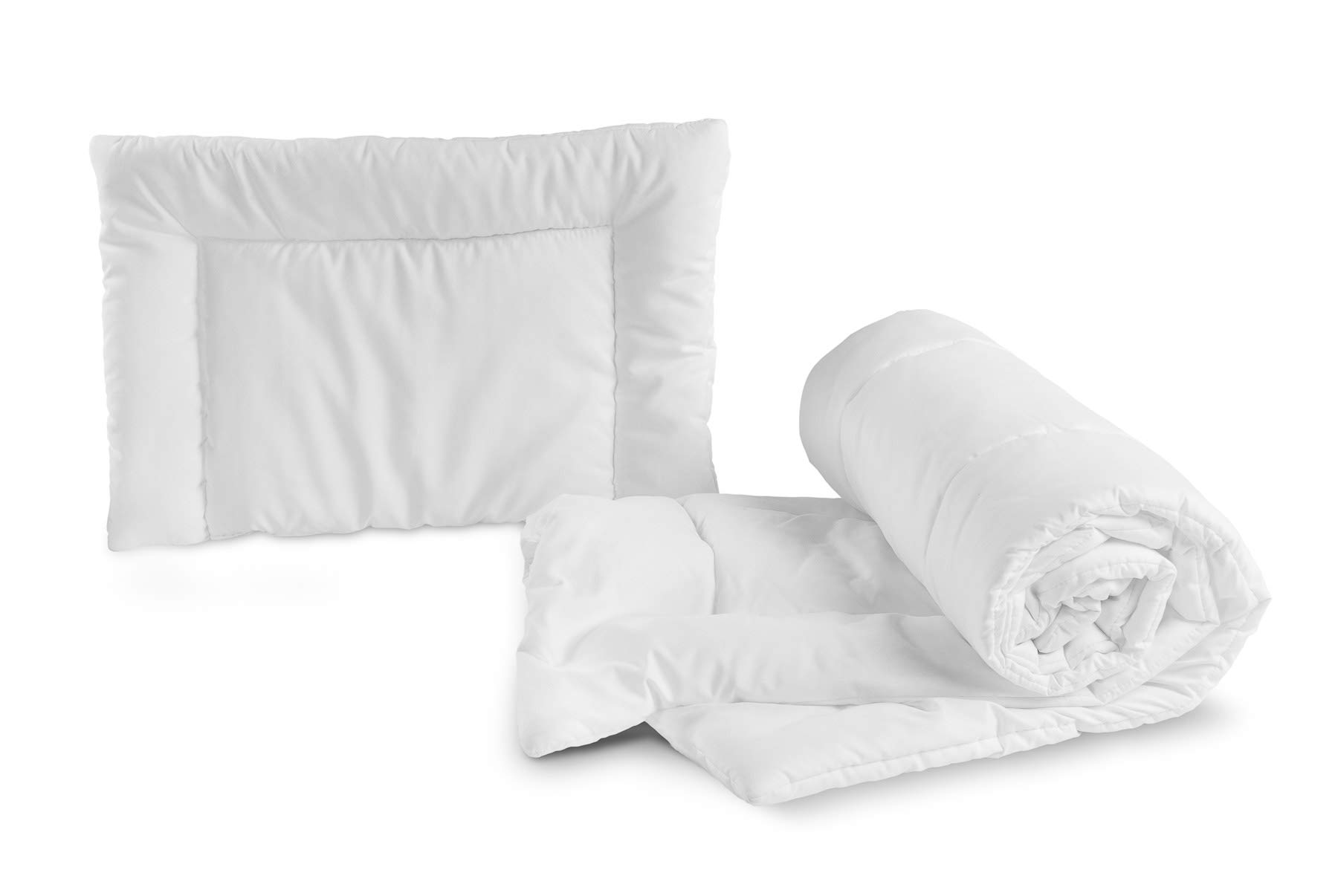 Edredón de entretiempo 135x100 sin alergias con almohada cómoda para niños