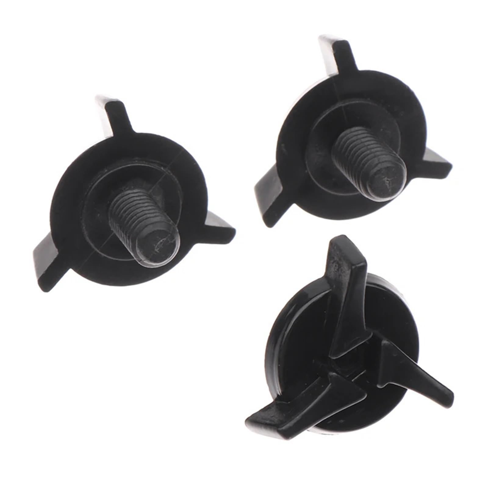 Qvorlth 12Pcs Welding Hood Fasteners Off-Road Helmet Special Screw For Sun Visor Fixing Plastic