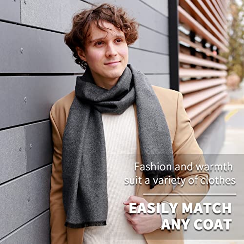 Fullron FULLRON-1N Men Winter Scarf Cashmere Feel Scarves thumb #2