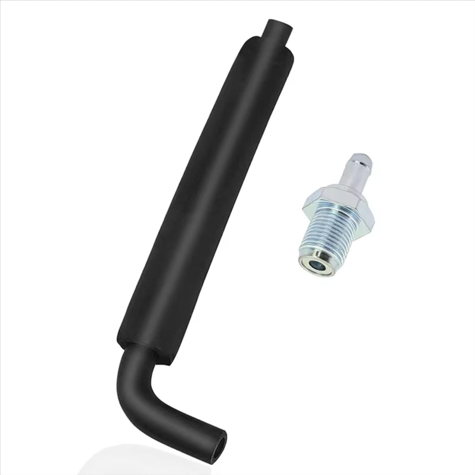 Fvoirss One Color Engine Breather Vent Hose Compatible With Toyota For Camry 2002-2011 For Corolla 2009-2010 Pcv Engine Crankcase Valve Hose Kit 12204-28020 12262-28021