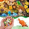 42 Pcs Mini Resin Animals 42 Styles Resin Animals Figurines Bulk for Fairy Garden Miniature Dollhouse Accessories Hide Crafts Decor #1