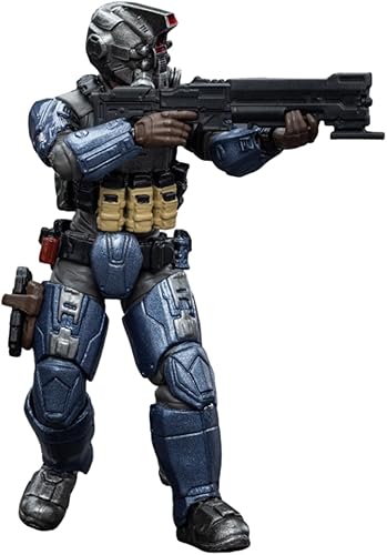 Miniatura 4 de HiPlay JoyToy Warhammer 40K Figura coleccionable paquete de promoción de constructor del ejército figura 09, figuras de acción a escala 118 JT8056