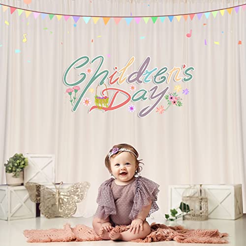 10ft x 10ft Beige Backdrop Curtains for Wedding Birthday Baby Shower Photography Backdrop Fabric Curtains Drapes Home Window Decorations Rod Pocket Light Filtering Window Drapes,5ft x 10ft, 2 Panels by MYSKY HOME - Image 2