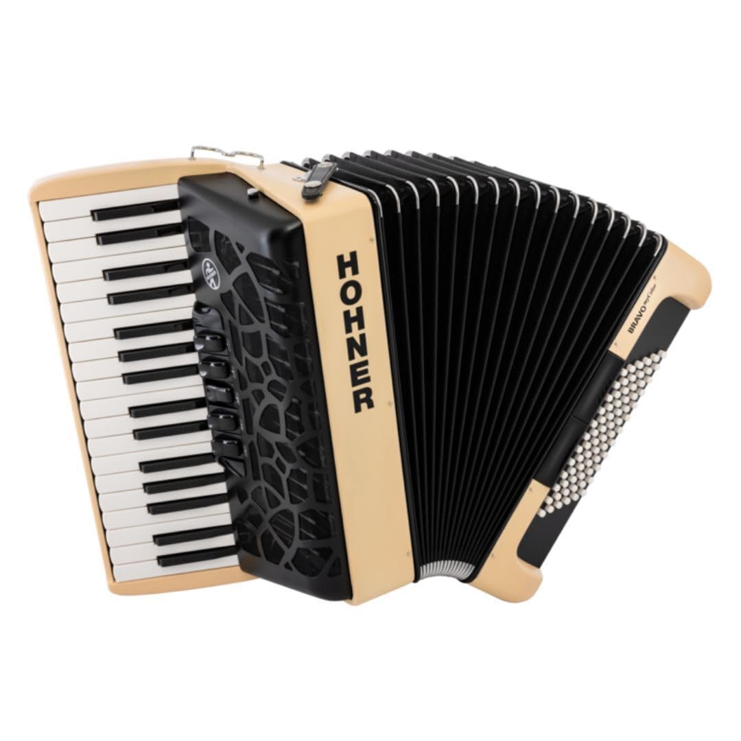 Amazon.com: Hohner BRAVO MyColor III 72 Lightweight Chromatic