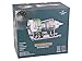 TECHING Jet Engine Model Kit Twin-Spool turbofan Engine Model kit That Works Metal Assembly 1/10 Electric Aircraft Engine Jet Engine Model Craft Gift for Adult - 1000+PCS DM119