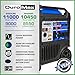 DuroMax XP11000iH 11,000-Watt Dual Fuel Portable Digital Inverter Generator - Gas & Propane, Remote Electric Start, Transfer Switch Ready, RV & Emergency Ready