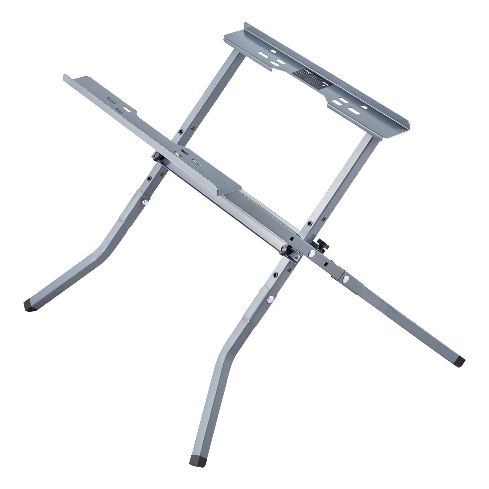 VEVOR Tischkreissägenständer, 158,76 kg Tragkraft, Untergestell 610x490x580 mm, robuste Konstruktion, einfache Lagerung, faltbares Design, universell für die meisten Marken von Tischkreissägen