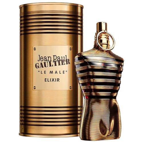 Image of Jean Paul Gaultier Le Male Elixir Parfum For Men - 125 ml