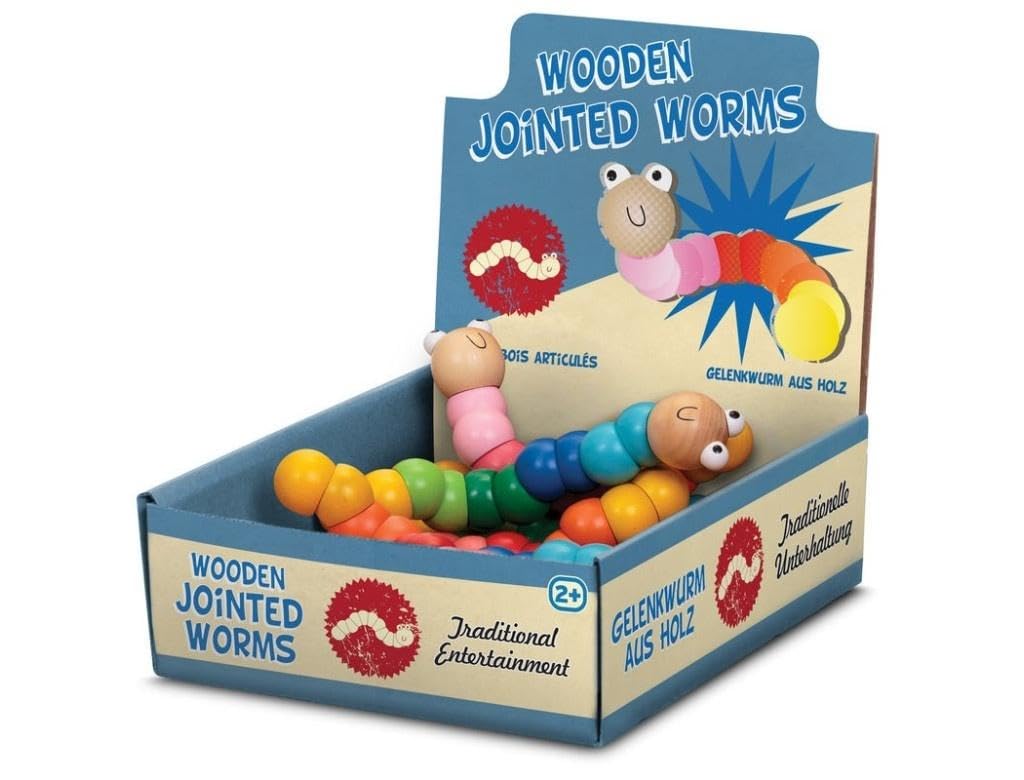 Tobar WOODEN JOINTED WORM