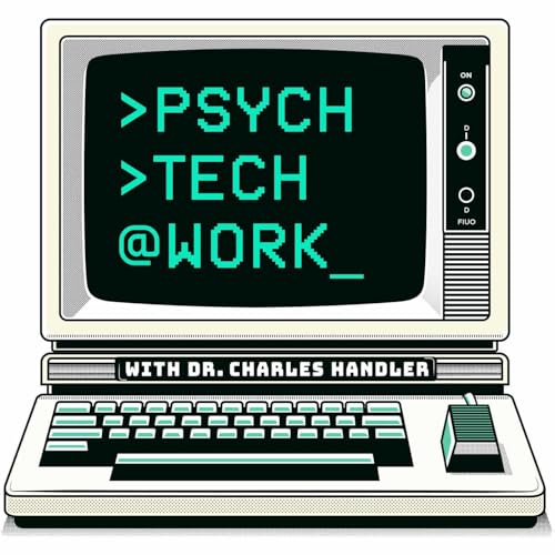 Psych Tech @ Work cover art