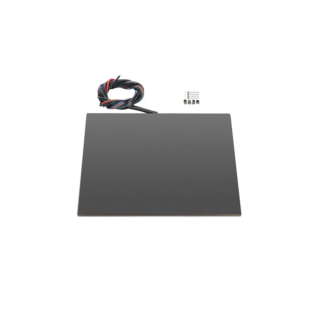 Części zamienne do drukarek 3D i akcesoria części do drukarki 3D, ciepłe łóżko konstrukcyjne powierzchnia szklana płyta 240 x 220 mm