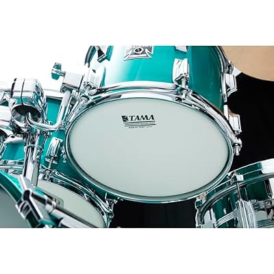 Tama 50th Limited Superstar Reissue 4-piece Shell Pack - Aqua Marine