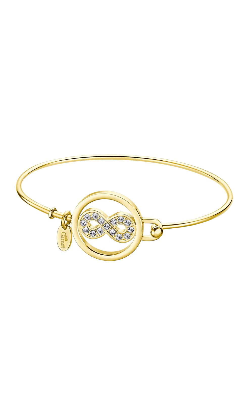 Lotus Style Bracciale Donna In Acciaio Millennial Collection – Argento Con Zirconia Blu, LS2119-2/2