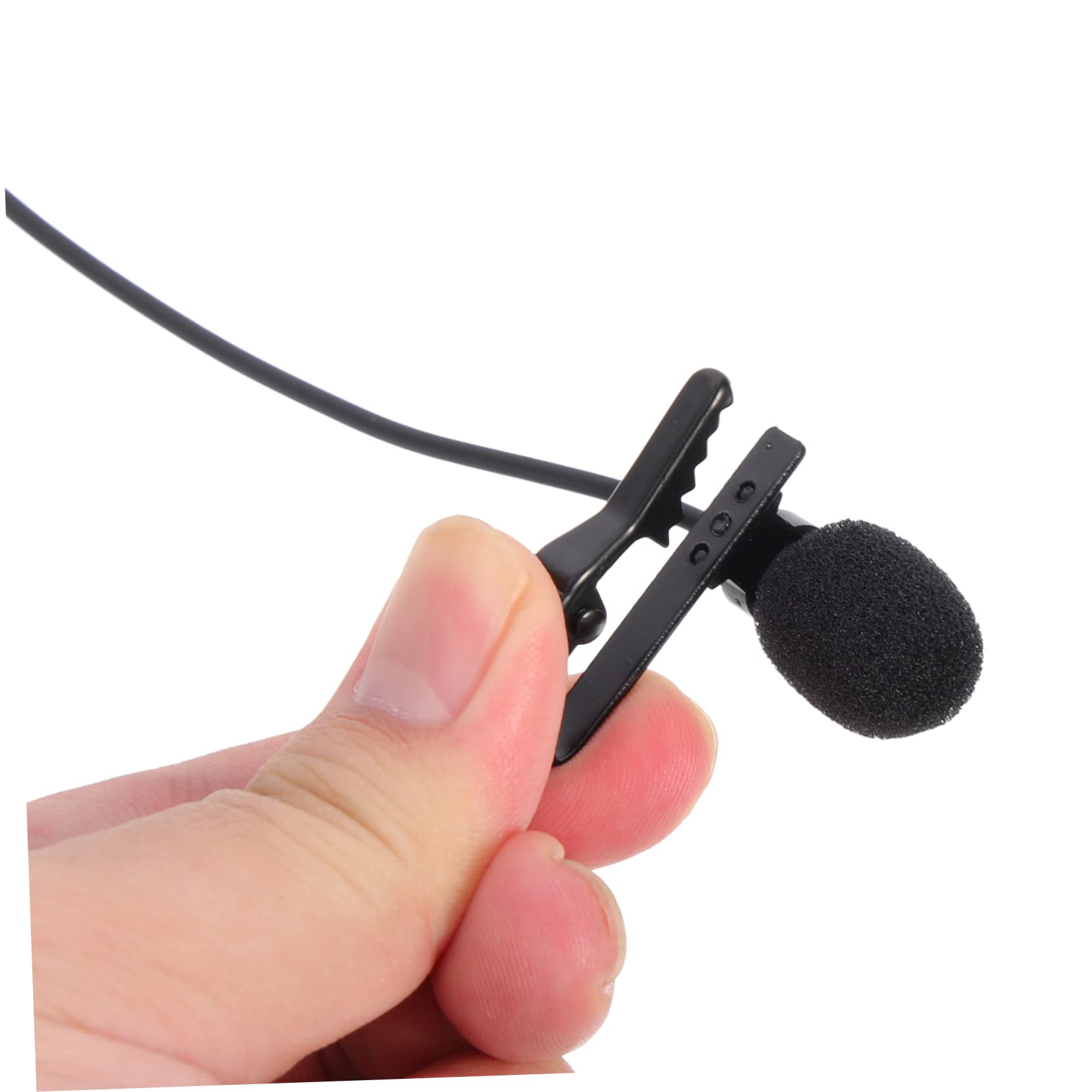 ibasenice 2 Sets Recording Microphone Kit for Smartphones Laptops Durable Mic Bundle for Podcasting Interviews Lightweight Design for Easy Portability for Performances