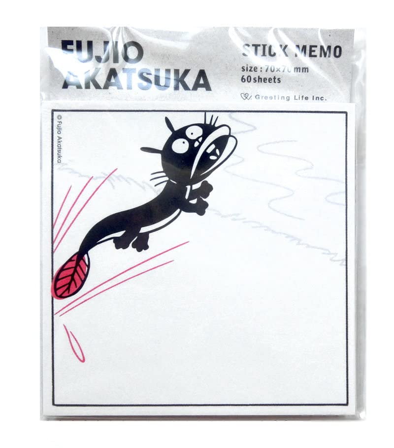 Amazon.co.jp: 赤塚不二夫 FUJIO AKATSUKA スティックメモ 1冊