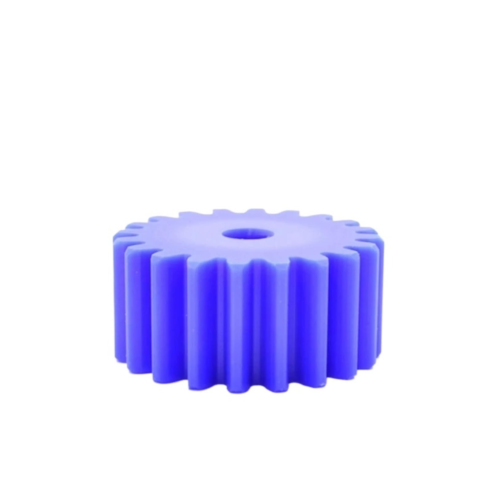 Przekładnia cylindryczna 1 szt. 2,5 M Niebieska nylonowa przekładnia cylindryczna 35 36-54 55T 2,5 Moduł przekładni z tworzywa sztucznego(60 teeth (Bore 10 mm))