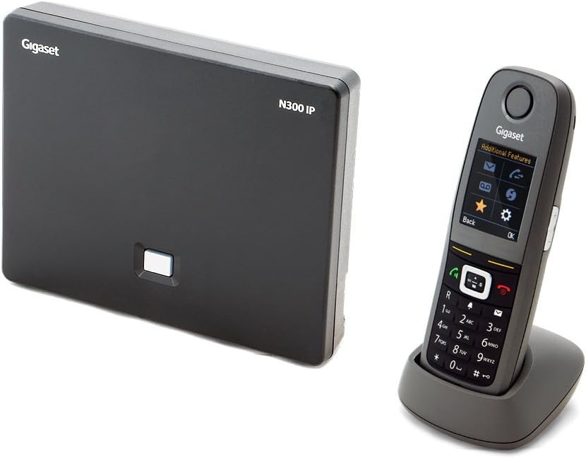 Siemens Gigaset N300IP Base & R650H Handset Bundle - 1 Handset